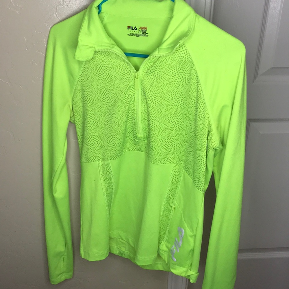 FILA workout pull over